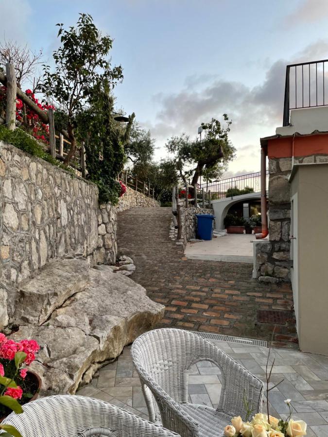 Villa L'Antica Pigna Chateau Vico Equense Exterior foto