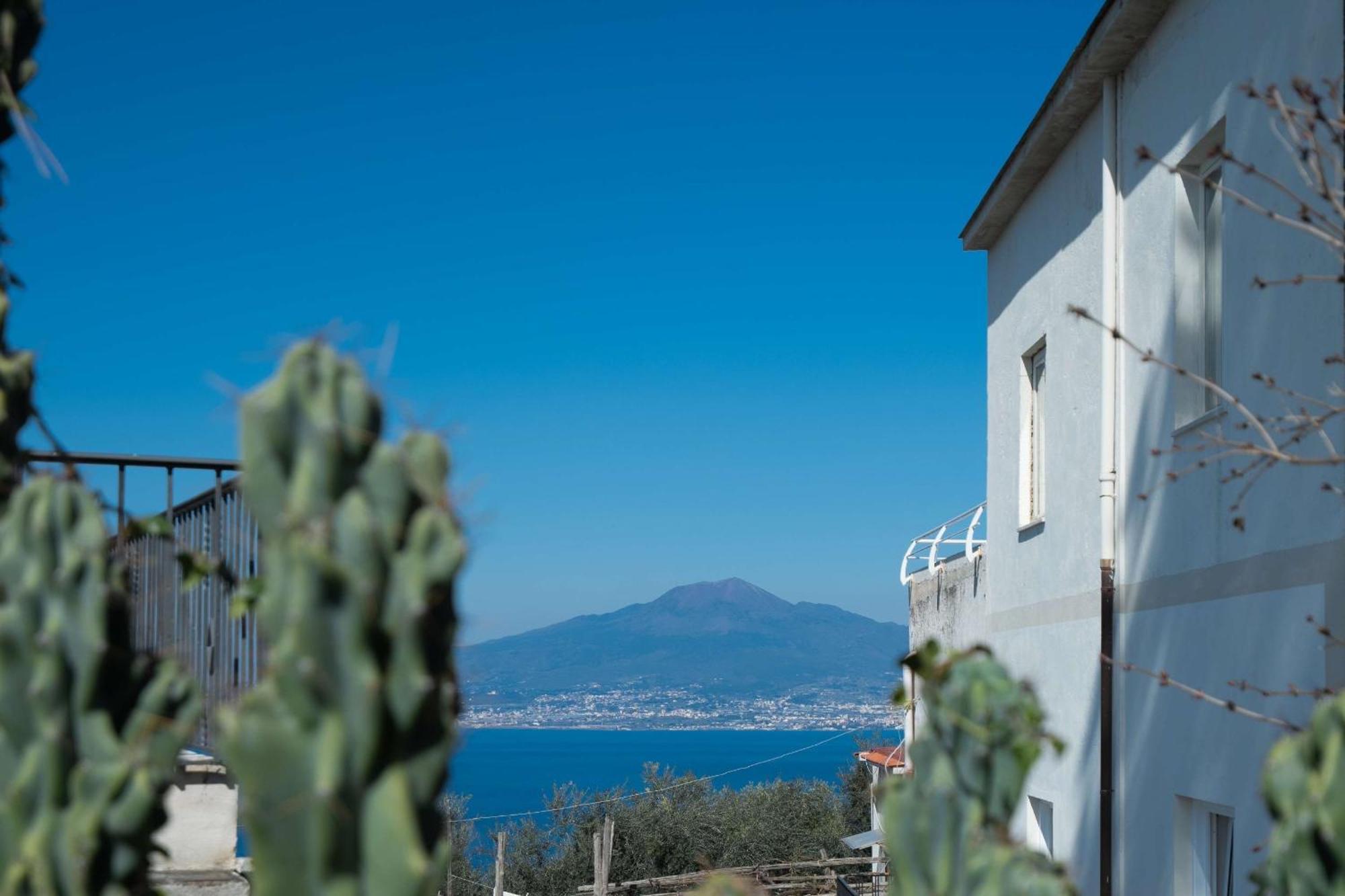 Villa L'Antica Pigna Chateau Vico Equense Exterior foto