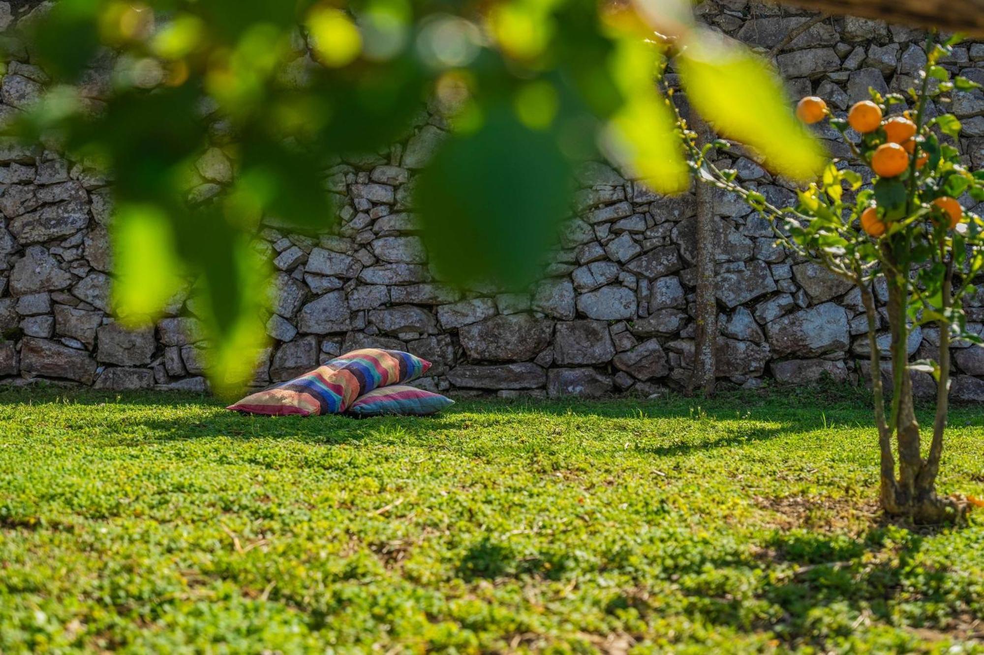 Villa L'Antica Pigna Chateau Vico Equense Exterior foto