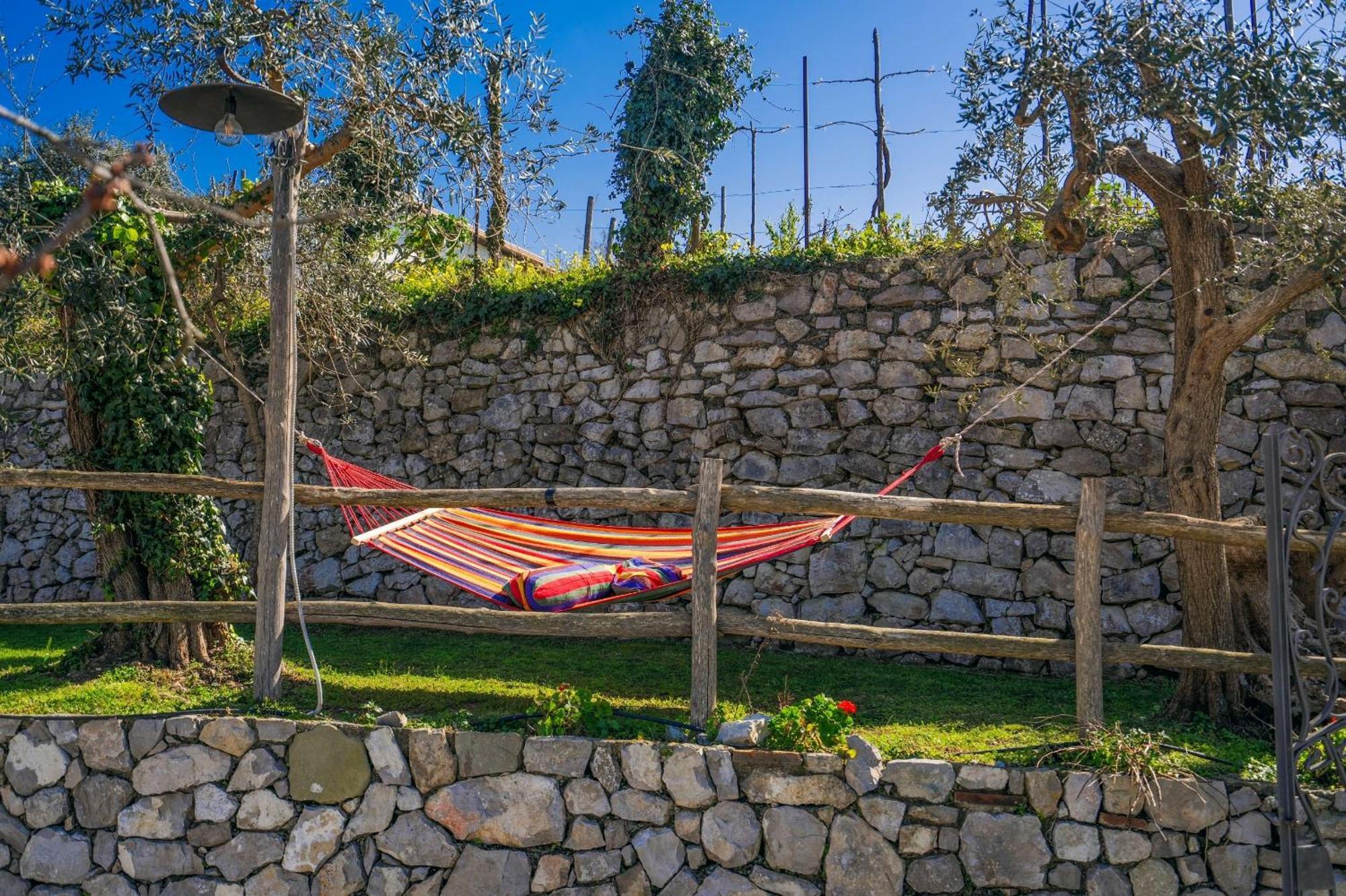 Villa L'Antica Pigna Chateau Vico Equense Exterior foto