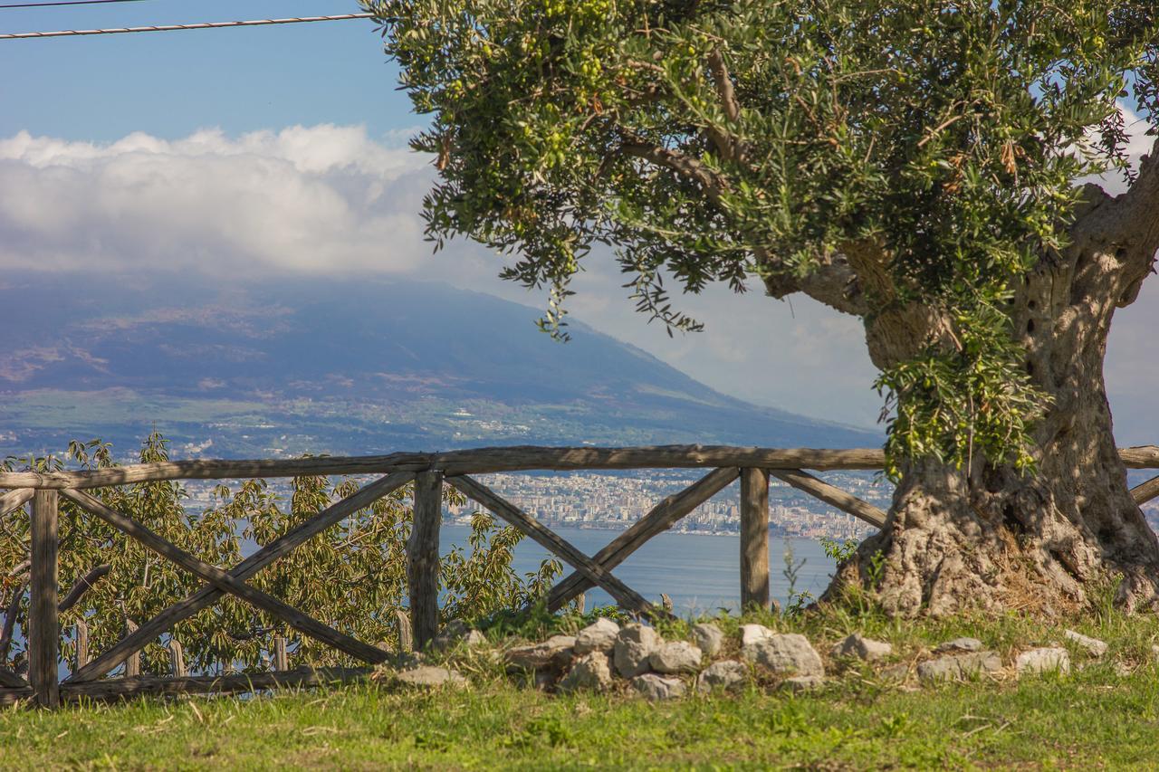 Villa L'Antica Pigna Chateau Vico Equense Exterior foto