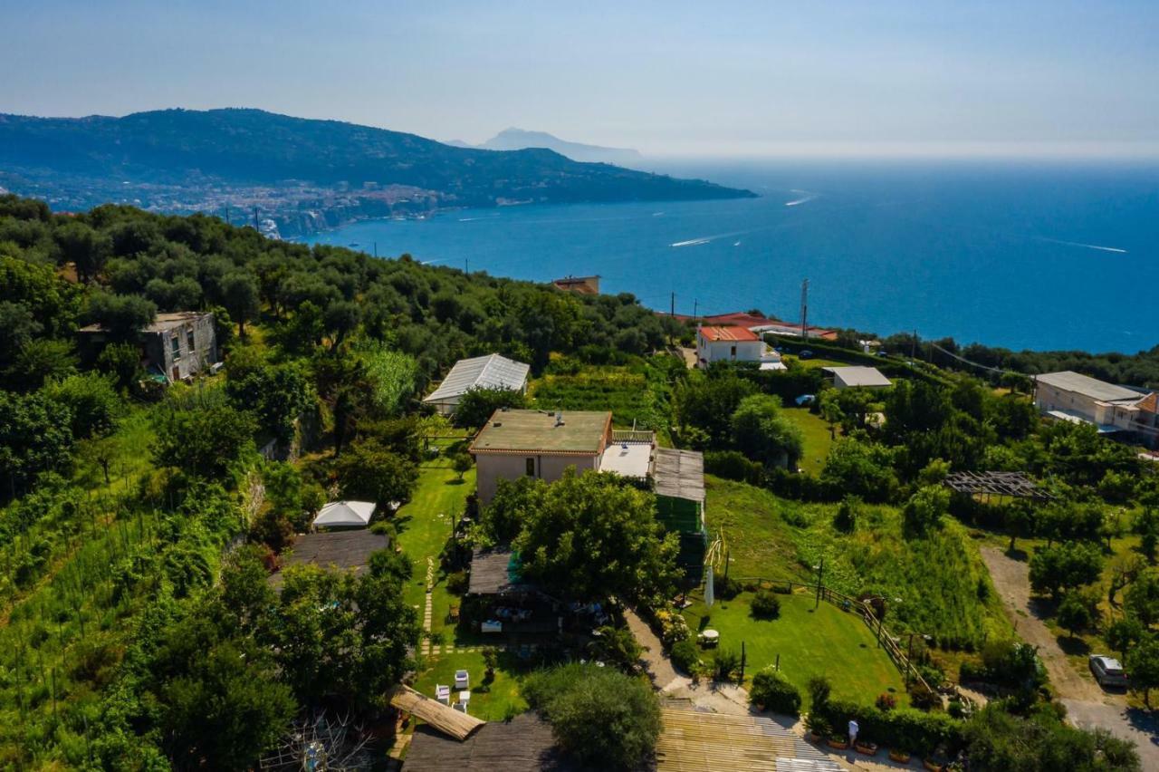 Villa L'Antica Pigna Chateau Vico Equense Exterior foto